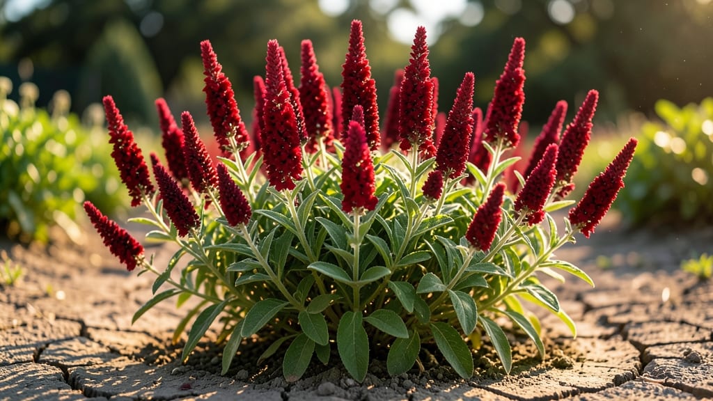 Salvia Splendens Red Velvet