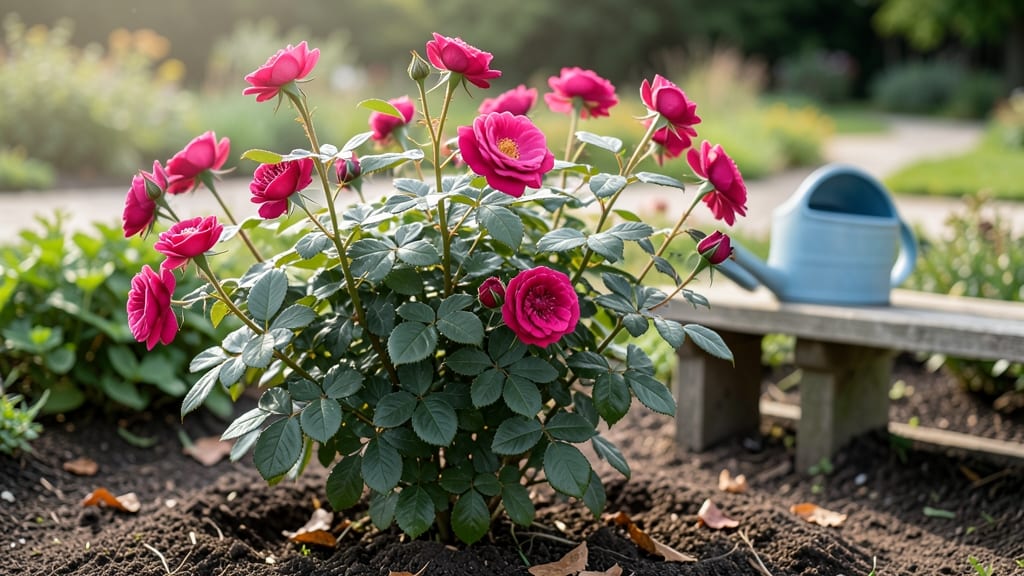 How to Grow Knockout Roses: Year-Round Blooms With Minimal Pruning