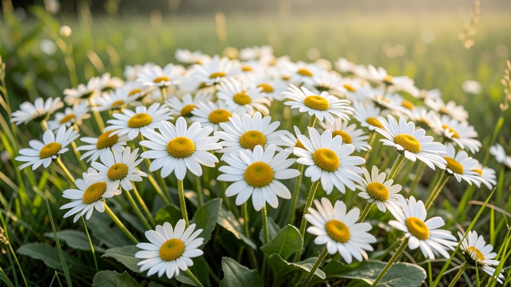 Oxeye Daisy for Pollinator-Friendly Gardens