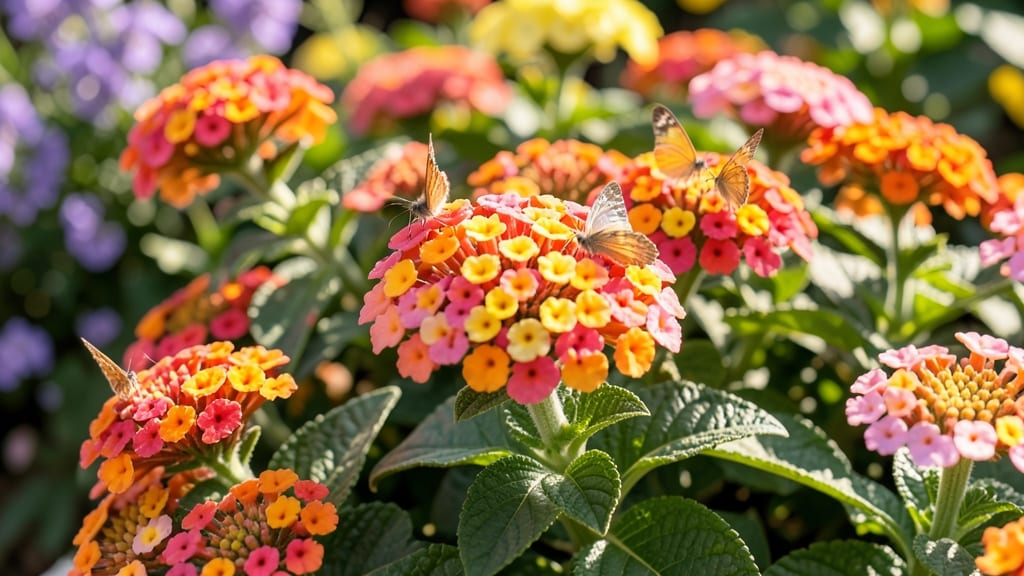 Lantana for Butterfly Magnet Gardens