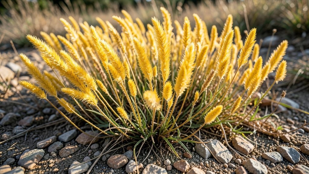 Goldenrod: Pollinator Magnet with Golden Clusters