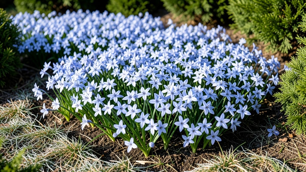 Siberian Squill (Scilla siberica)