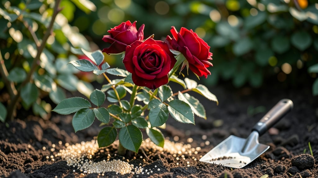 Systemic Rose Food Recipe: Year-Round Bloom Fuel for Healthy Vines