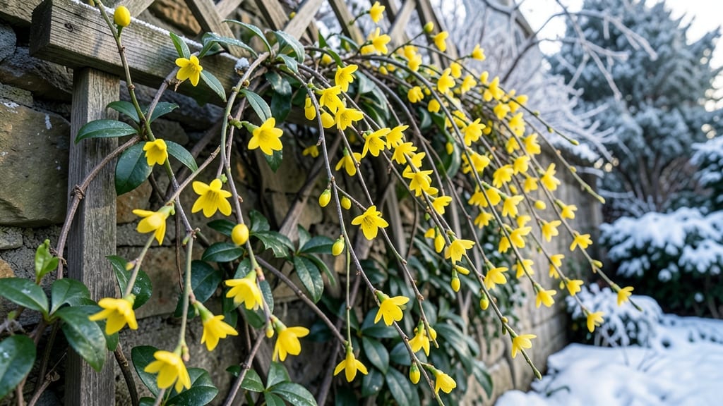 Winter Jasmine For Fragrant Outdoor Decor