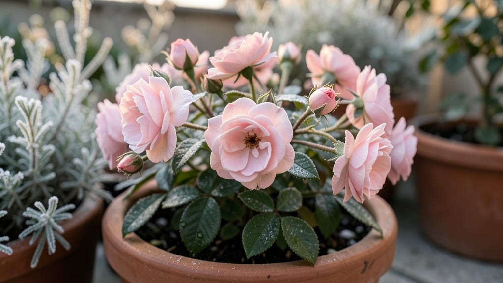 Winter Fairy Rose