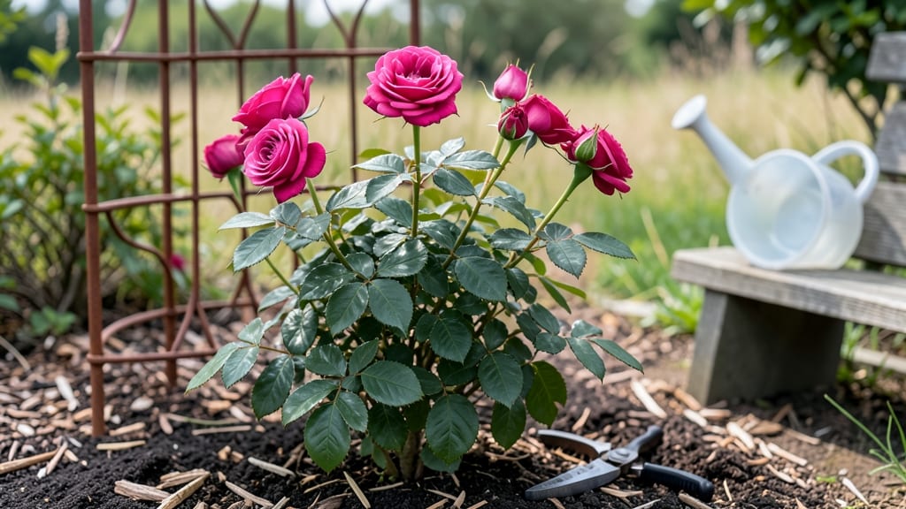 Miniature Tea Roses Growing Guide: Year-Round Blooms With 2 Seasonal Trims