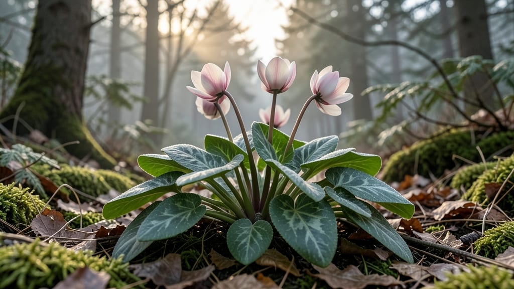Cyclamen: Fragrant Winter Jewels