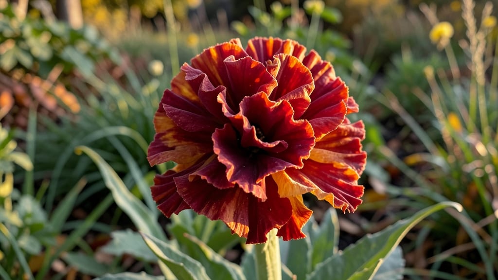 Cockscomb for Dramatic Texture