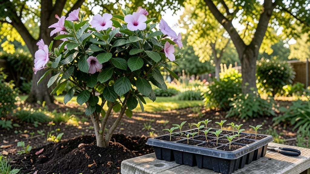 Propagating Rose of Sharon From Seed: Germination Tricks for Stubborn Stems