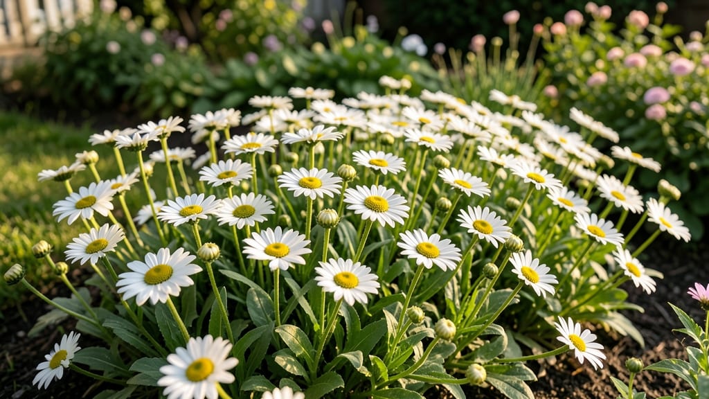 Shasta Daisy Leucanthemum Superbum