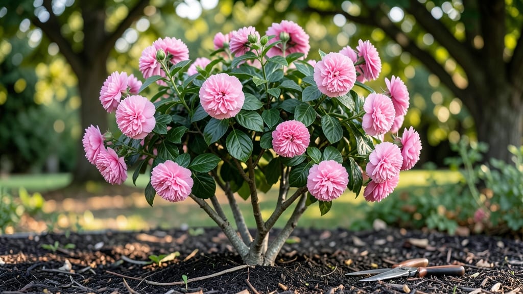 Rose of Sharon Double Pink Growing Guide: Year-Round Blooms With Minimal Pruning