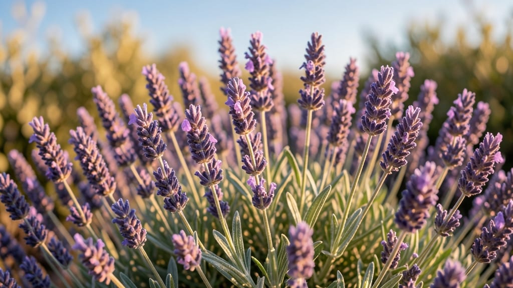 Lavender Delights with Fragrant Purple