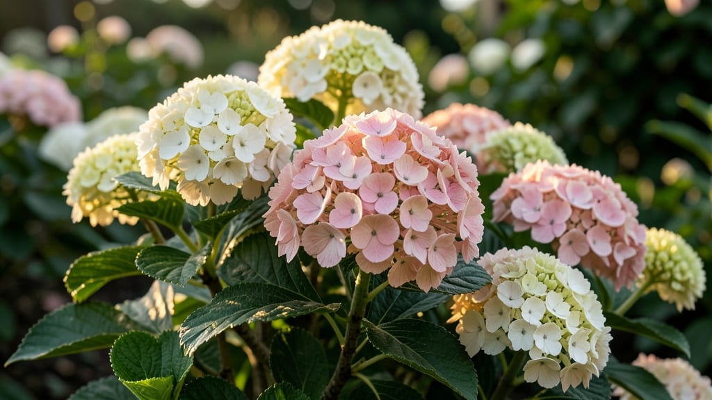 Dwarf Hydrangea Panicle