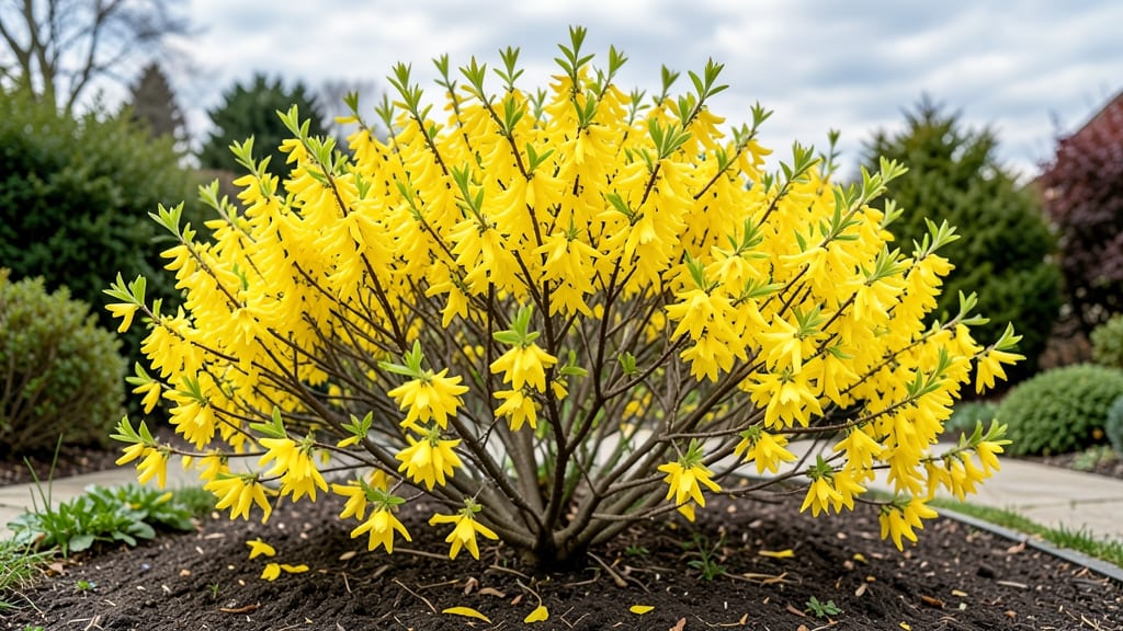 When Do Forsythia Bloom in Zone 7: Exact Weeks by Variety and Frost Timing