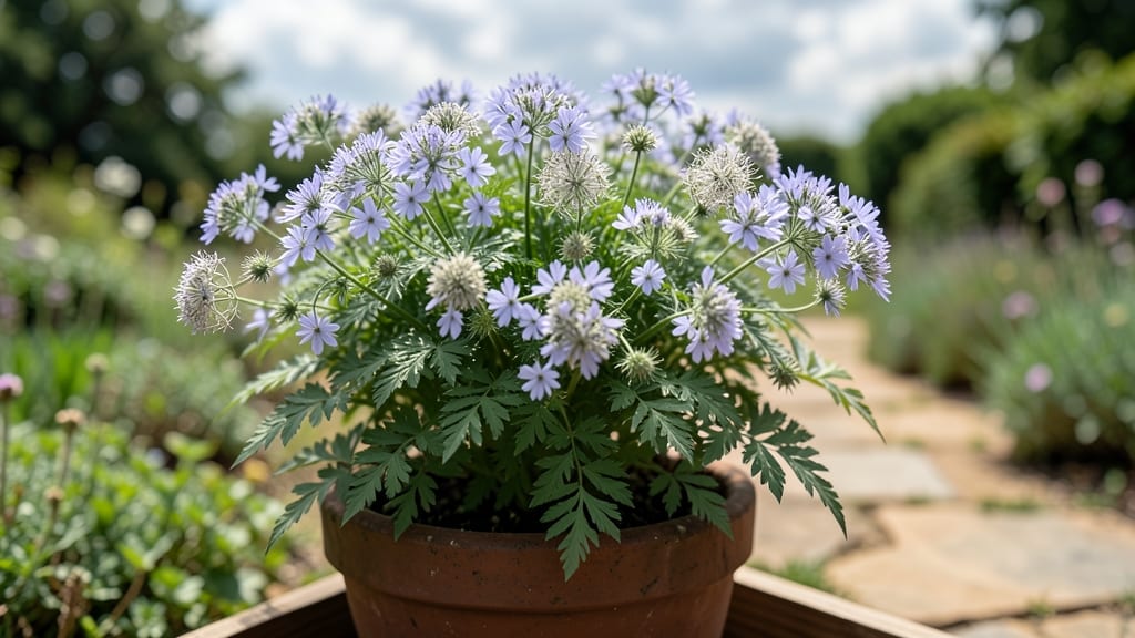 Love Is In Bloom Sign: Year-Round Purple Spikes Without Deadheading
