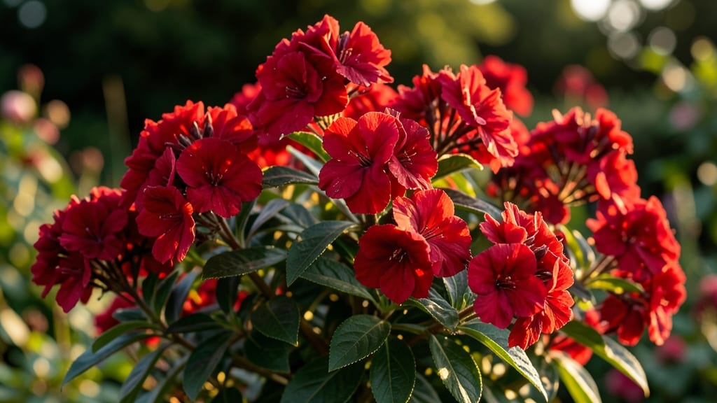 Spirea Anthophora for Fiery Summer Display