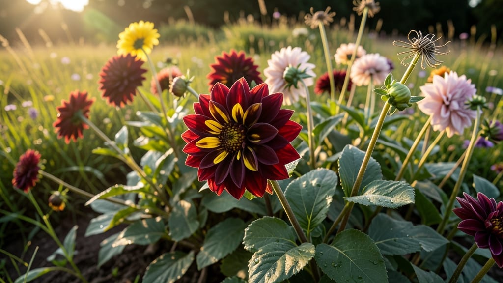 Dahlias for Bold Summer-to-Fall Foliage
