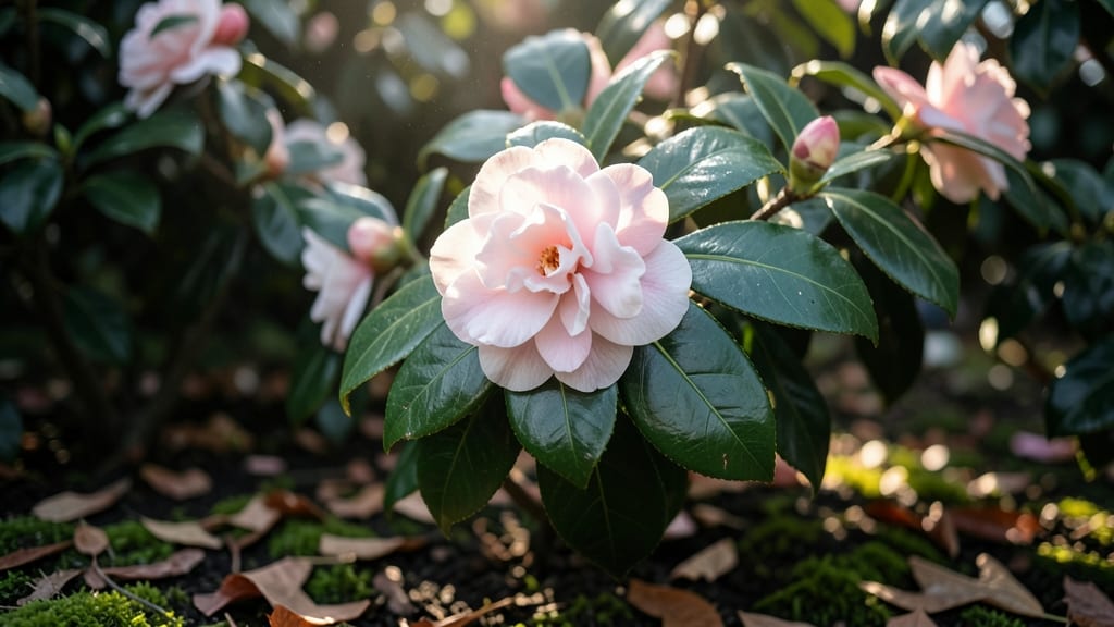 Camellia for Luxurious Winter Flowers