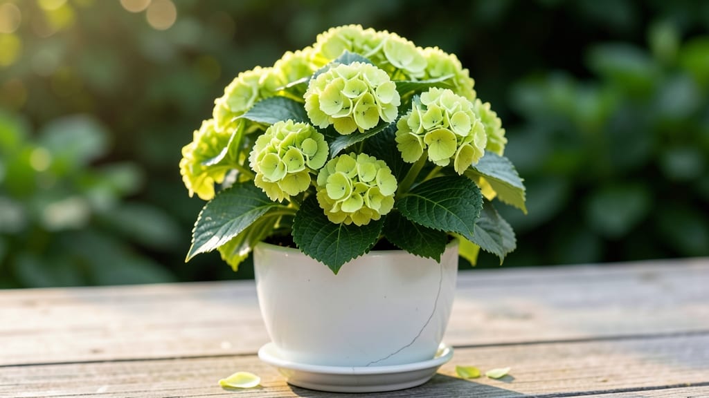 Dwarf Hydrangea 'Little Lime'
