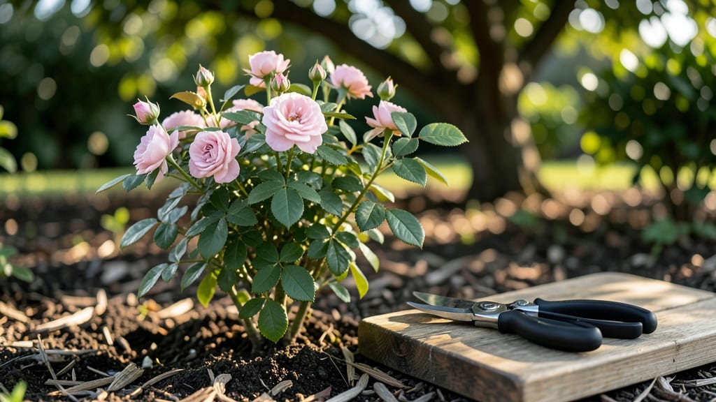 Trimming Miniature Roses: Precision Cuts for Bushier, Fragrant Blooms All Season