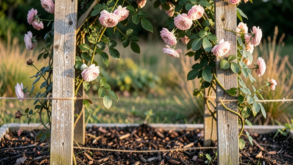 DIY Rose Archway: Romantic Garden Entrance in 3 Hours