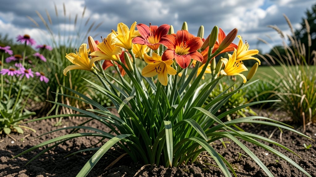 Continuous Bloom Daylilies: How Heat Triggers Rebloom Cycles and Variety Differences