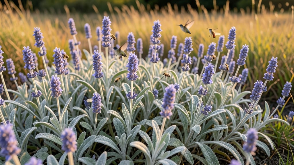 Catmint 'Nepeta' for Long-Blooming Purple Spikes