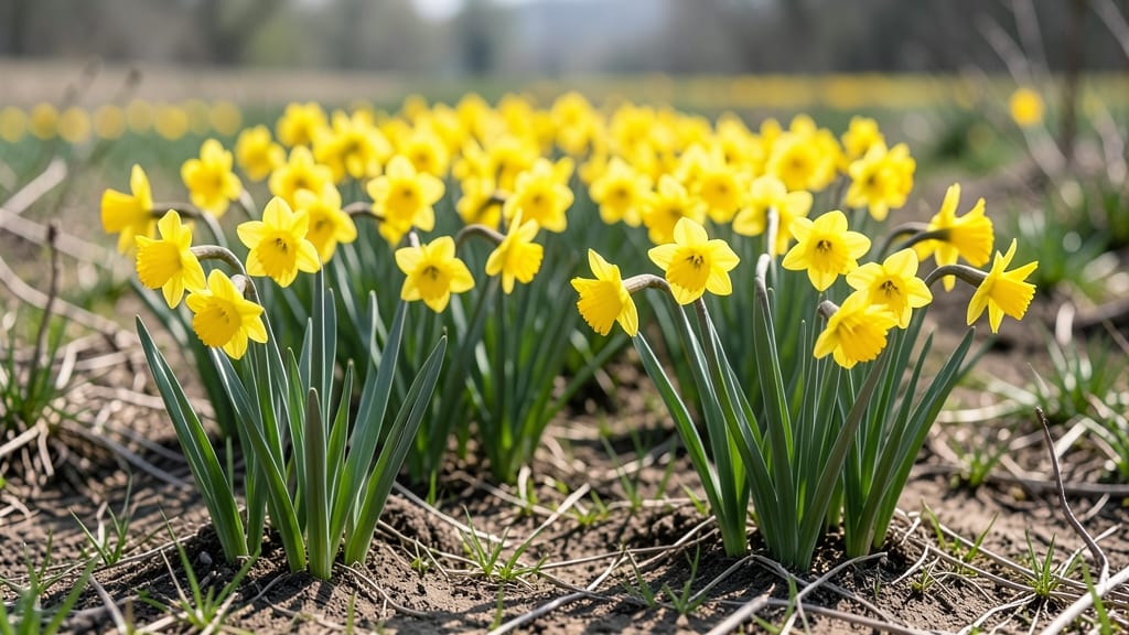 Daffodils for Bright Yellow Spring Color