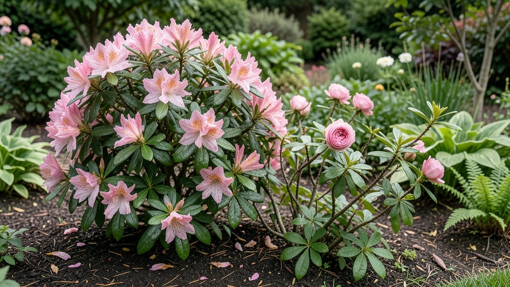 Pink Rose Azalea: Velvet Petals and Fragrance That Defies Seasons