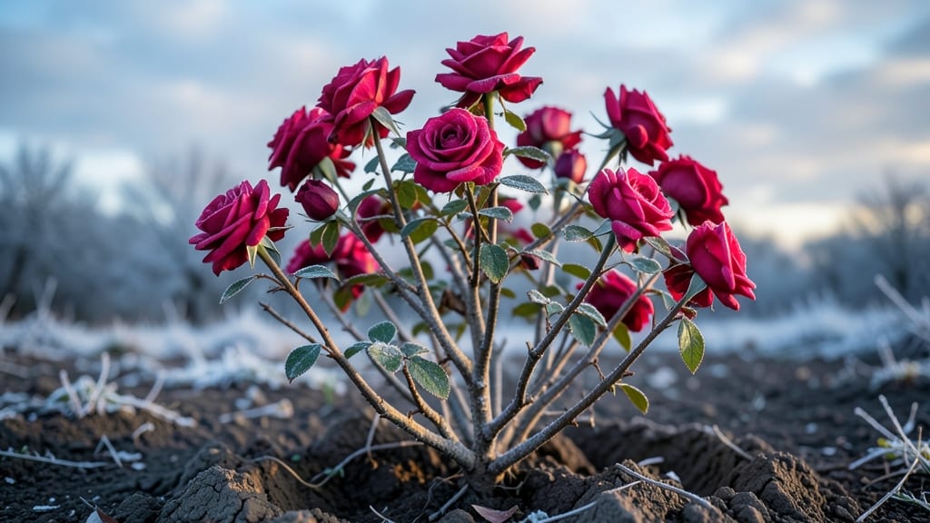 Winter Sunset Rose