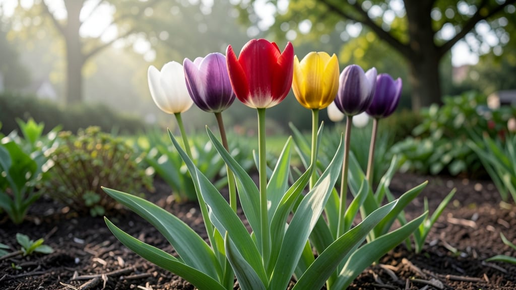 When Do Tulips Bloom in Georgia: Exact Months by Variety and Frost Zones