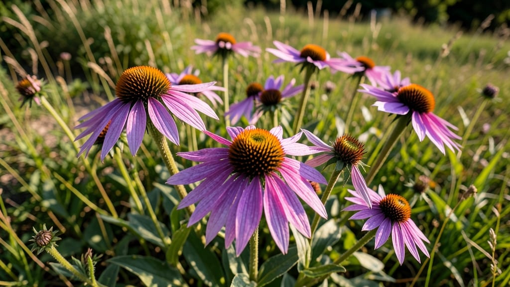 Coneflower Echinacea Purpurea