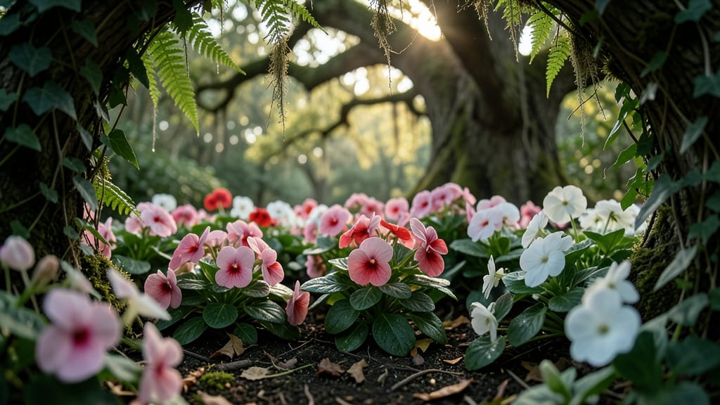 Impatiens (Impatiens walleriana)