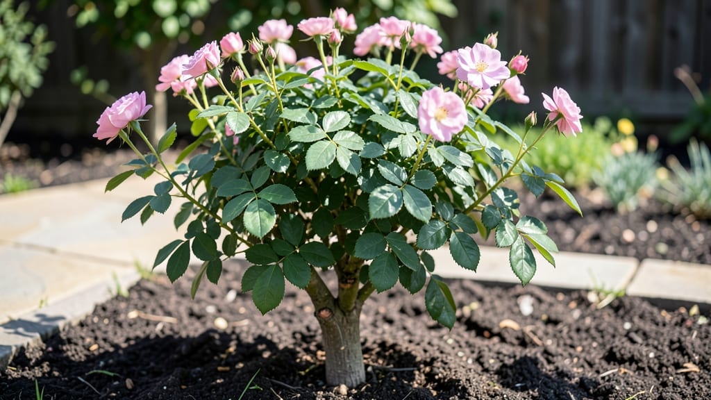 Grafted Rose Tree: Bud-Forcing Secrets for Winter Blooms