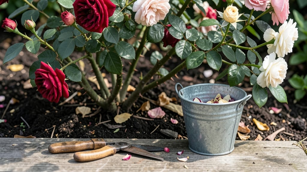 Rose Stem Cutting: Rooting Success in 3 Simple Steps