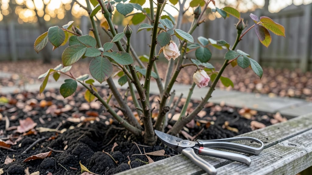 Cut Back Roses in Autumn: Revitalize Stems for Spring's Boldest Blooms