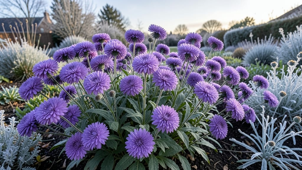 Asters: Purple-Lavender Blooms for Late-Season Beauty