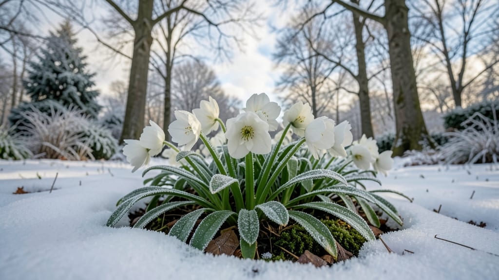 Christmas Rose (Helleborus niger)