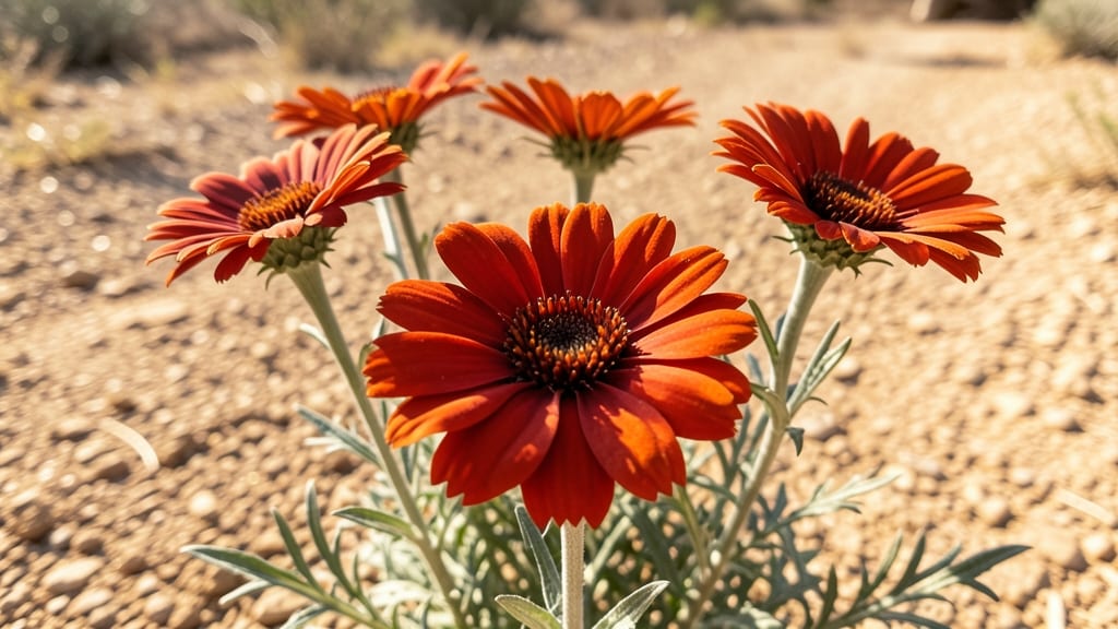 Blanket Flower 'Fireball' for Bold Red Heat Tolerance