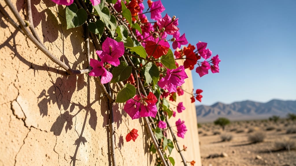 Bougainvillea for Drought-Tolerant Color Bursts