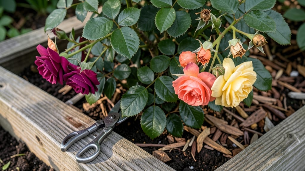 How to Deadhead Floribunda Roses: Prune for Nonstop Blooms All Season
