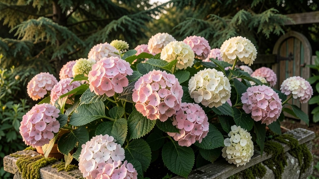 Pinky Winky Hydrangea Macrophylla