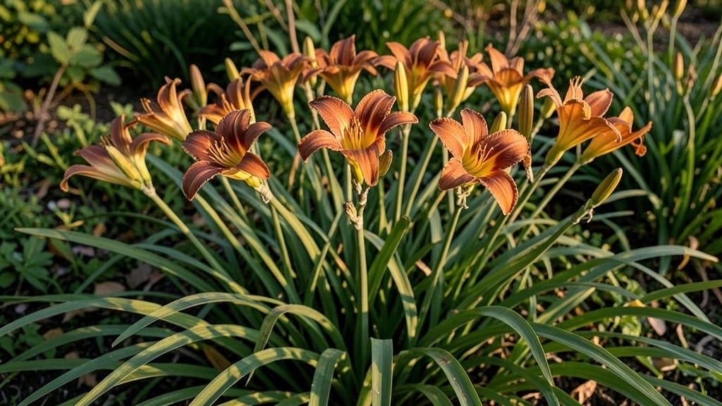 Daylily Hemerocallis Fulva