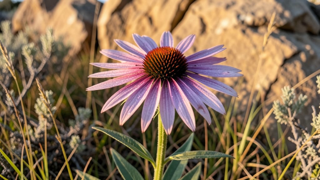 Coneflower: Purple and Pink Blooms for Butterflies