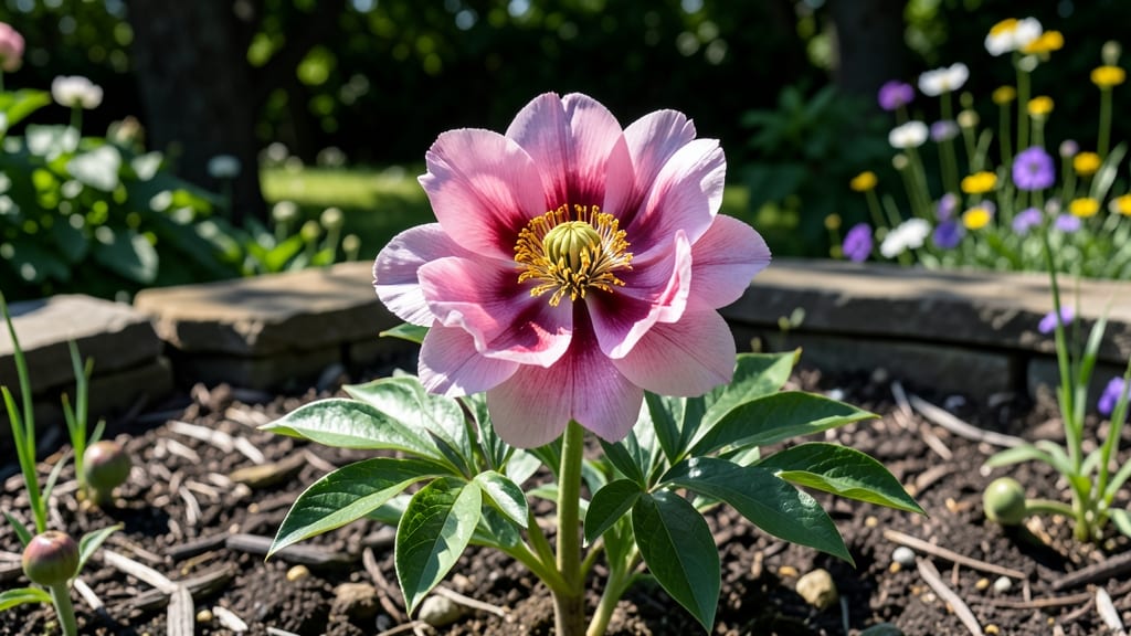 Single Bloom Peony Growing Guide: Year-Round Fragrance Secrets for Reblooming Varieties