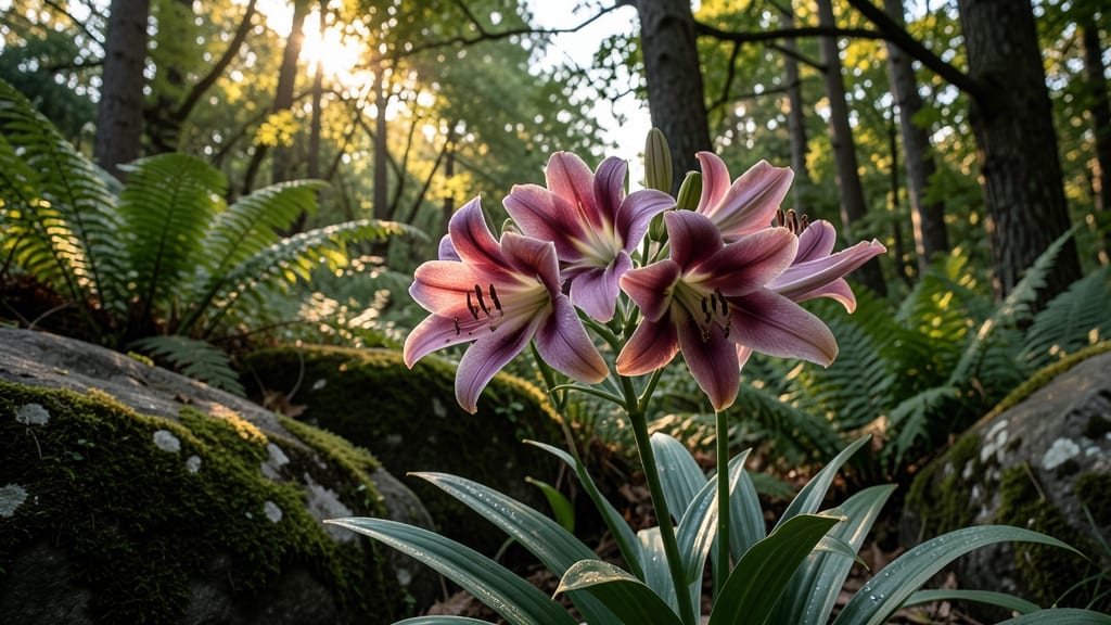 Lilies for Fragrant Late-Summer Elegance
