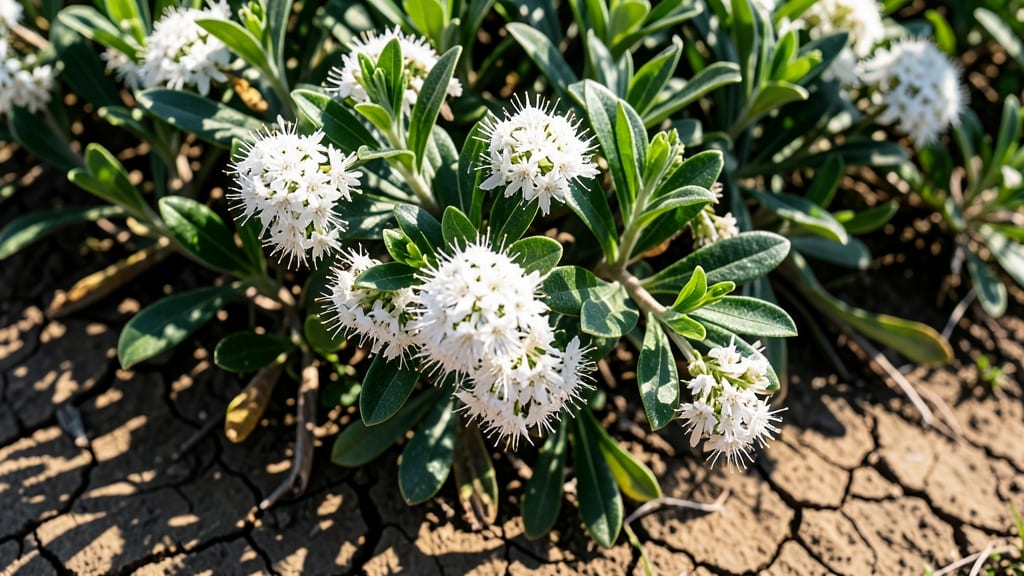 Snow-on-the-Mountain (Euphorbia marginata)