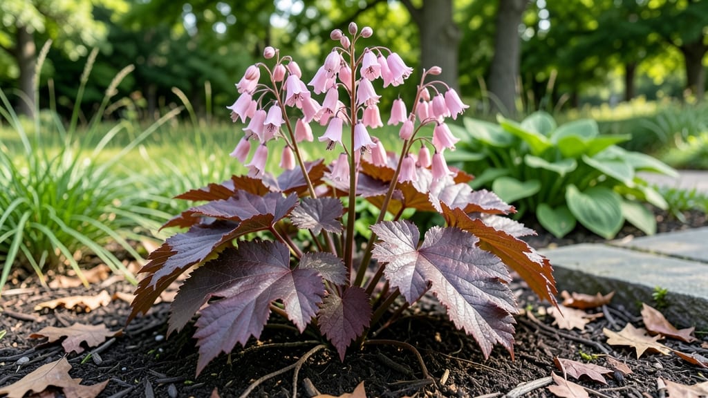 Coral Bells Bloom Time: Fragrant Purple Spikes That Rebound After Frost