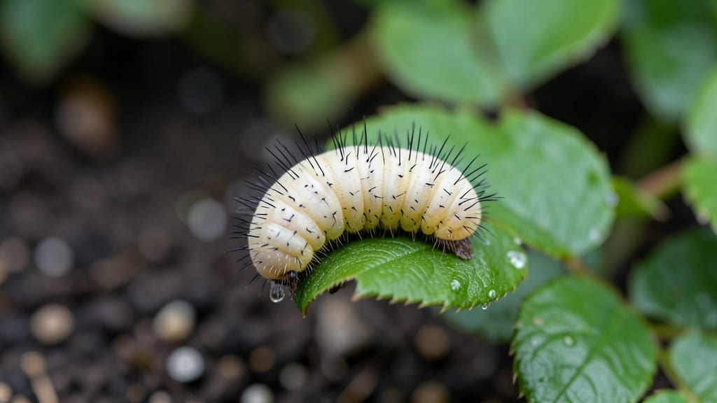 Rose Chafer Larvae: Shrub Pruning Secret for Year-Round Bloom Power