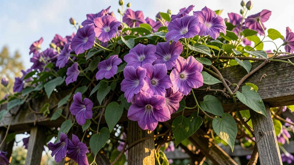 Clematis Jackmanii: Classic Purple Powerhouse